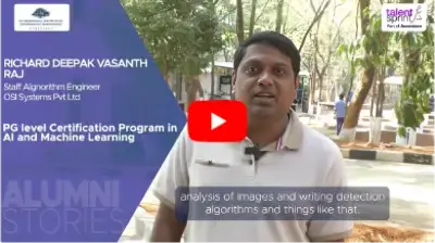 Richard Deepak Vasanth Raj