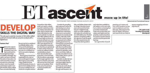 Develop Skills the Digital Way